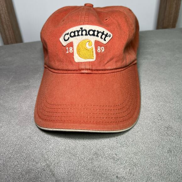 Carhartt Other - Carhartt Adjustable Rust Color Baseball Hat
